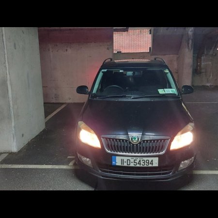 2011 Skoda Fabia 1.2 TDI CR GREENLINE 75BHP 5DR II