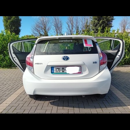 2017 Toyota Aqua 1.5 DAA-NHP10 5DR AUTO