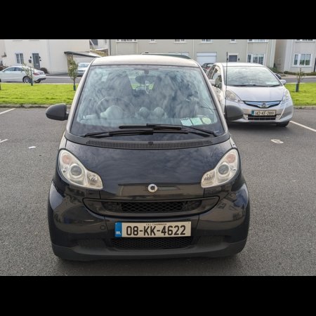 2008 Smart Fortwo CAR 1.0 FOR TWO PASSI PASSION 71BHP 2DR A
