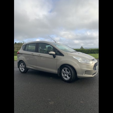 2013 Ford B-max 1.5 TDCI 75PS M5 2012.75 2012.751.5 4DR