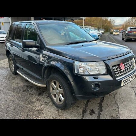 2009 Land Rover Freelander GS TD4 E