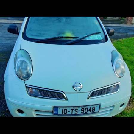 2010 Nissan Micra 1.2 VISIA 3DR 79BHP