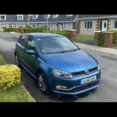 2016 Volkswagen Polo LOUNGE 1.2 TSI 90HP D7F 5DR