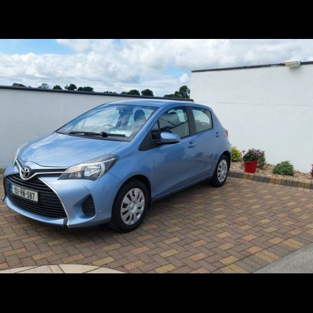 2015 Toyota Yaris 1.0 LUNA MC 4DR