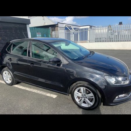 2017 Volkswagen Polo 1.0 MATCH BLUEMOTION 60PS 5DR