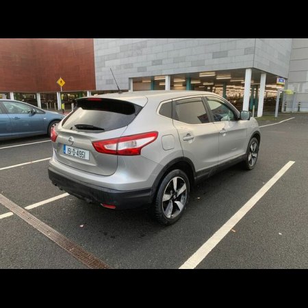 2015 Nissan Qashqai 1.6 DCI N-TEC €5,500 thumbnail