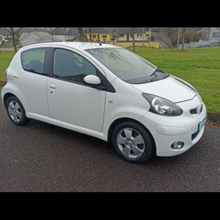 2011 Toyota Aygo MC 1.0 STRATA MM 5DR