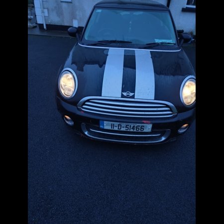 2011 Mini Hatch 1.6 D 3DR 2.0 SD 2DR AUTO COOPER