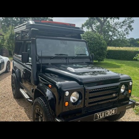 2001 Land Rover Defender 90 COUNTY TD5