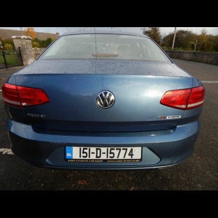 2015 Volkswagen Passat COMFORTLINE 1.6 TDI MANUAL 6SPEED FWD 120HP 4DR €4,900 thumbnail