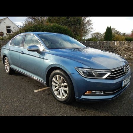 2015 Volkswagen Passat COMFORTLINE 1.6 TDI MANUAL 6SPEED FWD 120HP 4DR €4,900 thumbnail