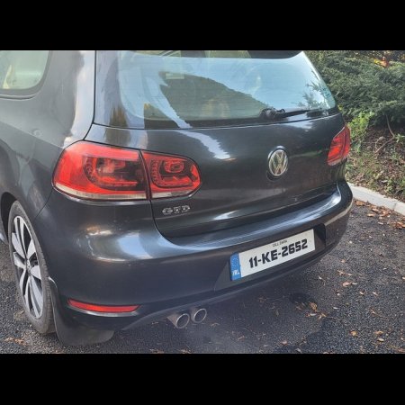 2011 Volkswagen Golf GTD 2.0 TDI MANUAL 6SPEED FWD 170BHP 3DR €7,800 thumbnail
