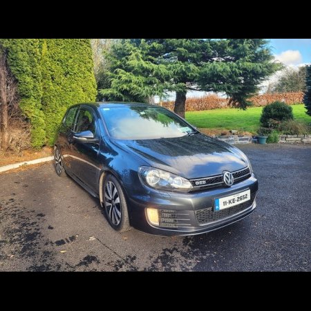 2011 Volkswagen Golf GTD 2.0 TDI MANUAL 6SPEED FWD 170BHP 3DR €7,800 thumbnail