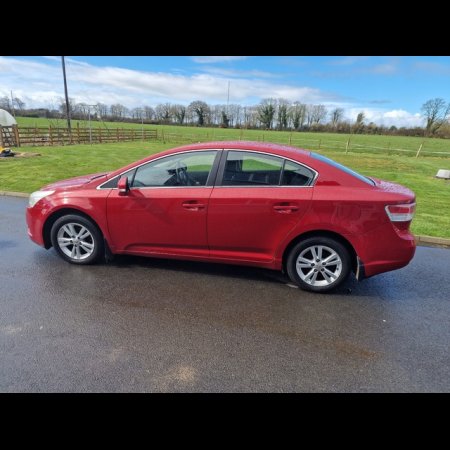 2010 Toyota Avensis 2.0 D-4D STRATA 10 4DR