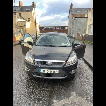 2010 Ford Focus 1.6 ZETEC 100PS 5DR