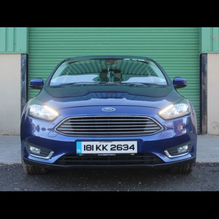 2018 Ford Focus 1.0 T TITANIUM ECOBOOST