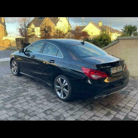 2017 Mercedes-Benz Cla 180 D URBAN 4DR AUTO