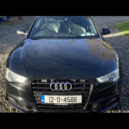 2012 Audi A5 2.0 TDI S LINE 174BHP 3DR ULTRA 190PS 5DR €13,500 thumbnail