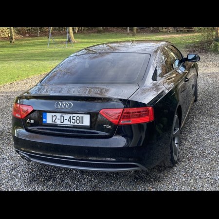 2012 Audi A5 2.0 TDI S LINE 174BHP 3DR ULTRA 190PS 5DR €13,500 thumbnail