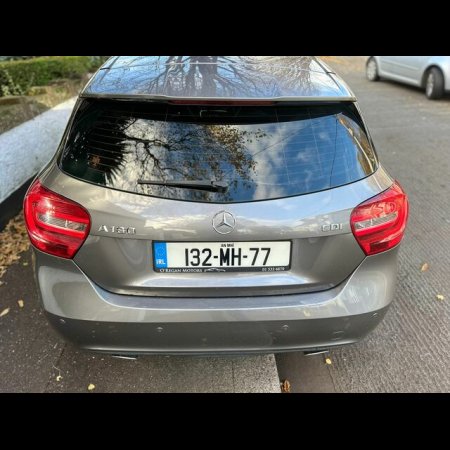 2013 Mercedes-Benz A Series 180 CDI URBAN 5DR AUTO €13,500