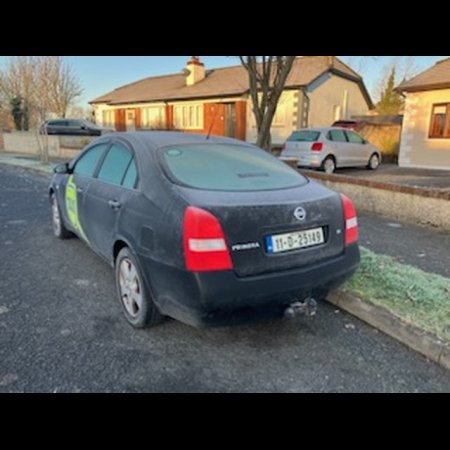 2011 Nissan Primera 1.6 SE 4DR '07
