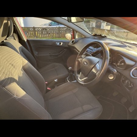 2014 Ford Fiesta 1.25 ZETEC 82PS 5DR ARGENTO