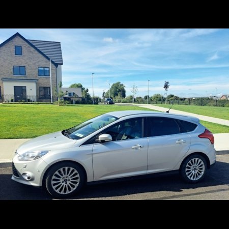 2012 Ford Focus 1.6 TDCI TITANIUM X 113B 113BHP 5DR