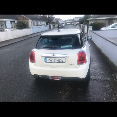 2015 Mini Hatch D XN12 2DR ONE