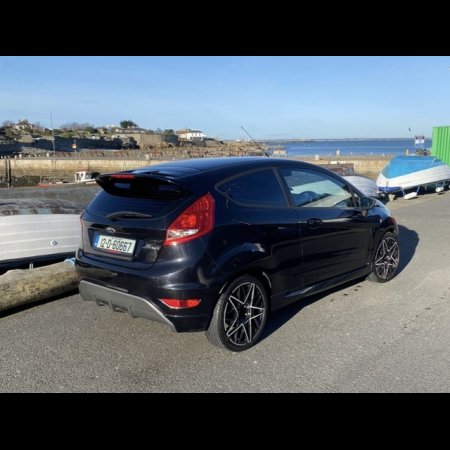 2012 Ford Fiesta 1.25 EDGE 80BHP 3DR ARGENTO