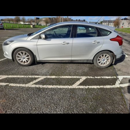 2012 Ford Focus 1.6 TDCI TITANIUM 113BHP 5DR