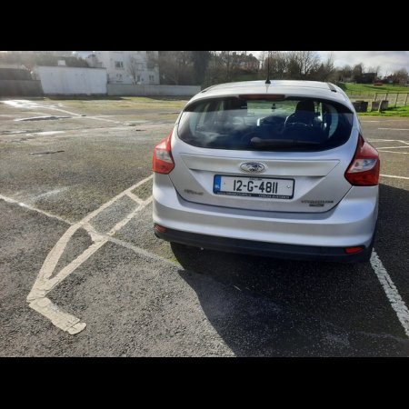 2012 Ford Focus 1.6 TDCI TITANIUM 113BHP 5DR €5,250 thumbnail