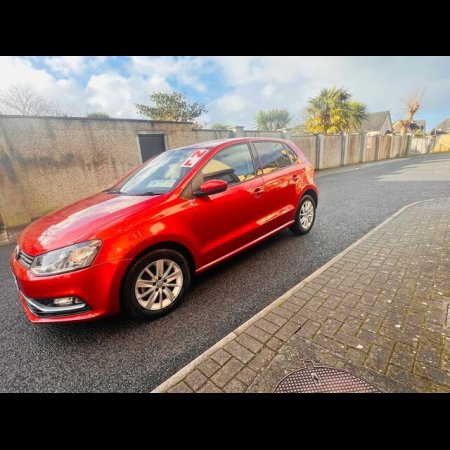2014 Volkswagen Polo DBA-6RCJZ 5DR AUTO