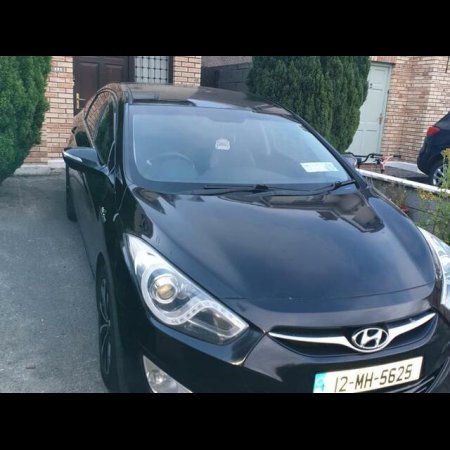 2012 Hyundai I40 1.7 CRDI ACTIVE BLUE DRIV 5 5DR