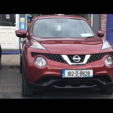 2018 Nissan Juke 1.5 DSL XE E6 4DR