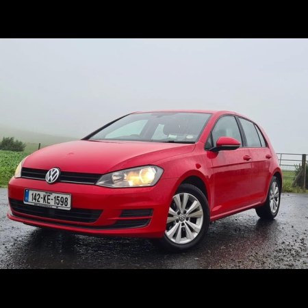 2014 Volkswagen Golf 1.6 TDI SE BLUEMOTION 105PS 5DR