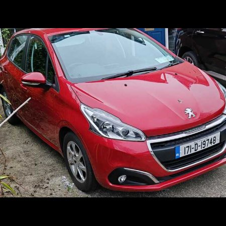 2017 Peugeot 208 ACTIVE 1.2 82 4DR