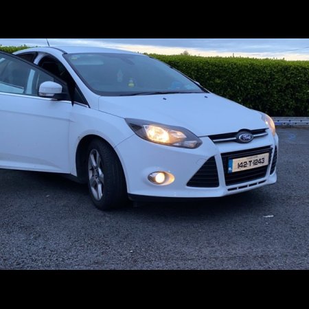 2014 Ford Focus 1.6 TDCI ZETEC NAVIGATOR 115PS 5DR