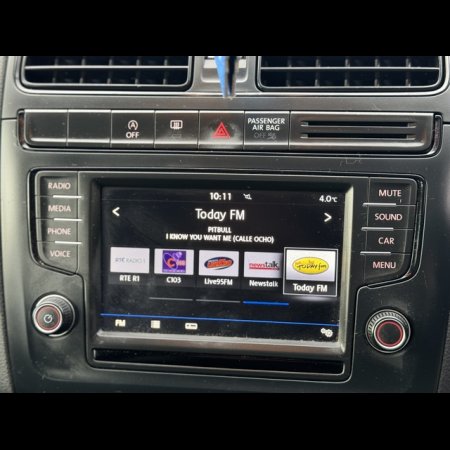 2018 Volkswagen Polo TRENDLINE 1.0 60HP MANUAL 5SPEED 5DR