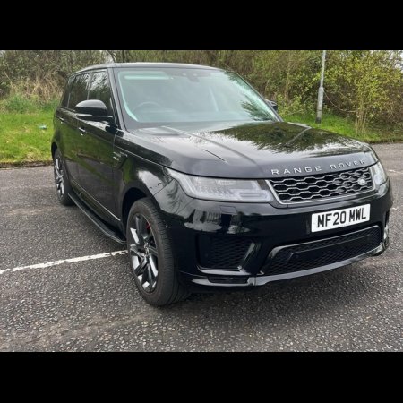 2020 Land Rover Range Rover Sport HSE DYNAMIQUE P400E A