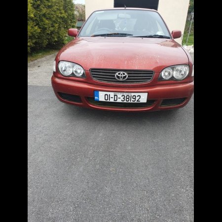 2001 Toyota Corolla 1.4 VVT-I TERRA 3DR