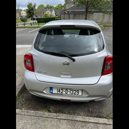 2014 Nissan Micra 1.2 CVT 4DR AUTO