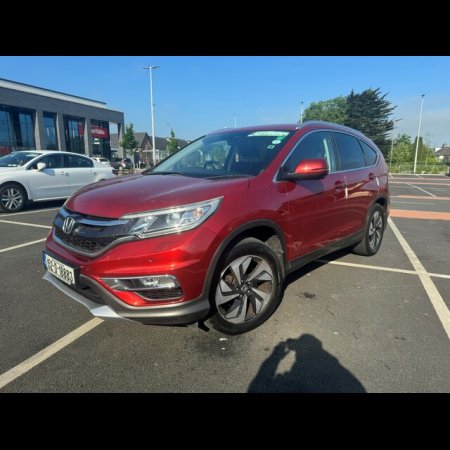 2015 Honda Cr-v 5DR SERIES 1.6 I-DTEC AWD ES SPORT AT 4DR