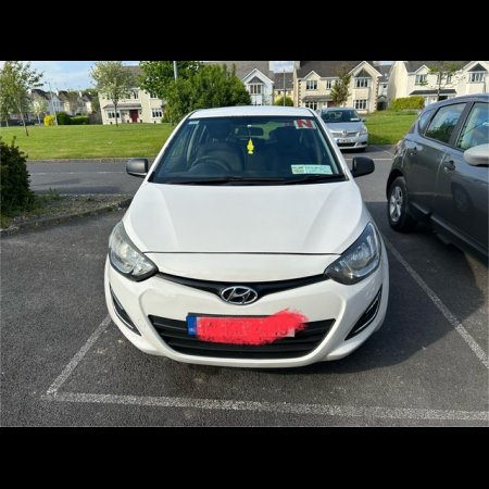 2014 Hyundai I20 BLUE 74BHP 5DR