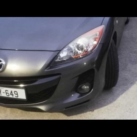 2012 Mazda 3 1.6 D SPORT 115PS 4DR €4,950
