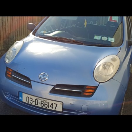 2003 Nissan Micra 1.0 5DR VISIA