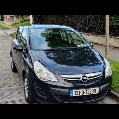 2013 Opel Corsa S 1.0I ECOFLEX 4DR