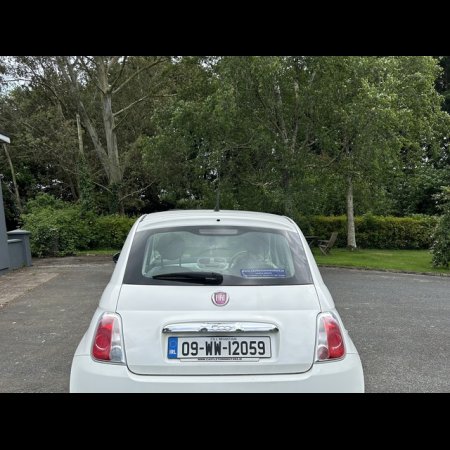 2009 Fiat 500 1.2 POP 69BHP 3DR