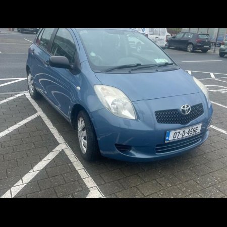 2007 Toyota Yaris NG 1.0L TERRA 5DR