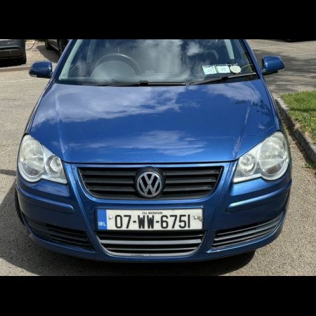 2007 Volkswagen Polo COMFORT 1.2 70BHP