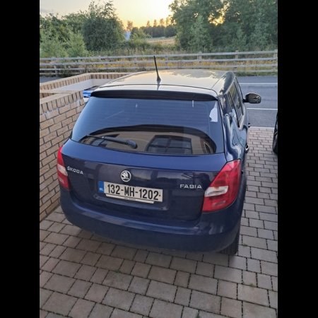 2013 Skoda Fabia 1.2 S 60BHP 5DR TSI €7,000 thumbnail